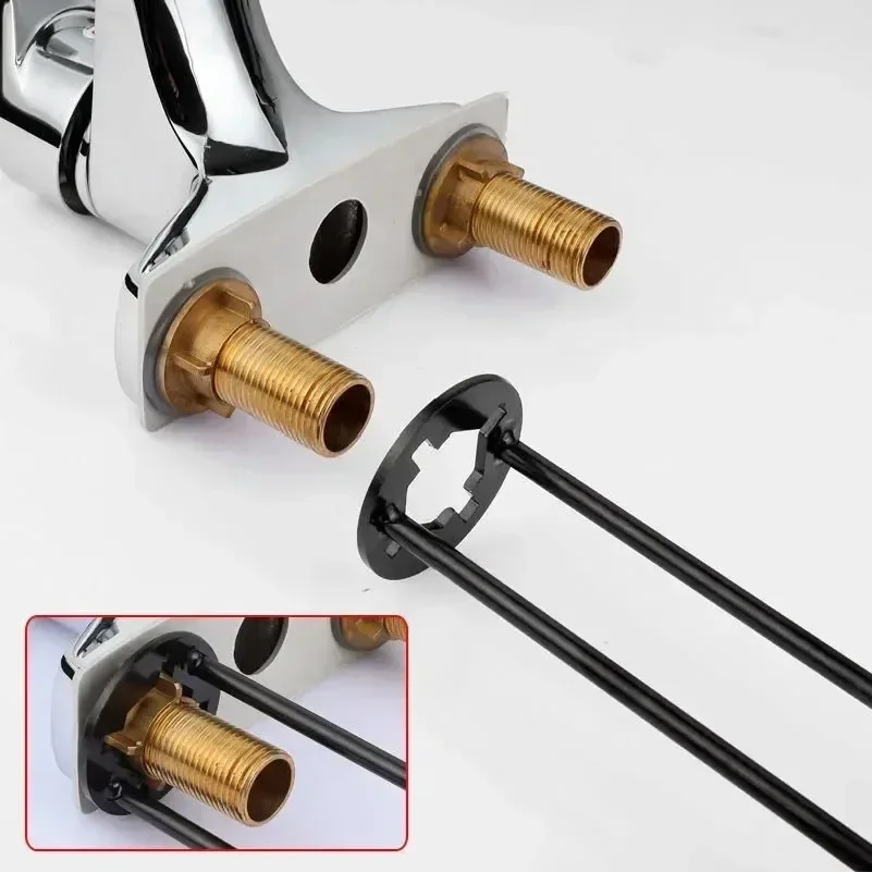 5-in-1 Spülbeckenschlüssel Mul – Home Hardware Bathroom Faucets Bewertung und Preis