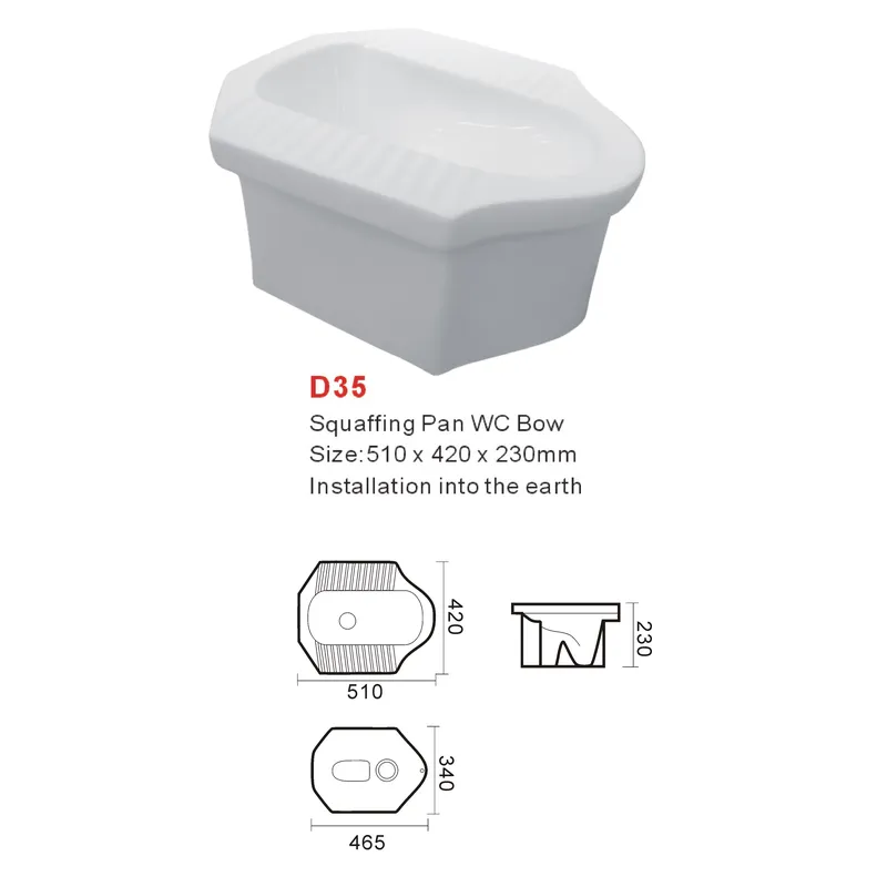 Keramik-Hockertoilette mit Sit – Home Bathroom Ware Bewertung und Preis