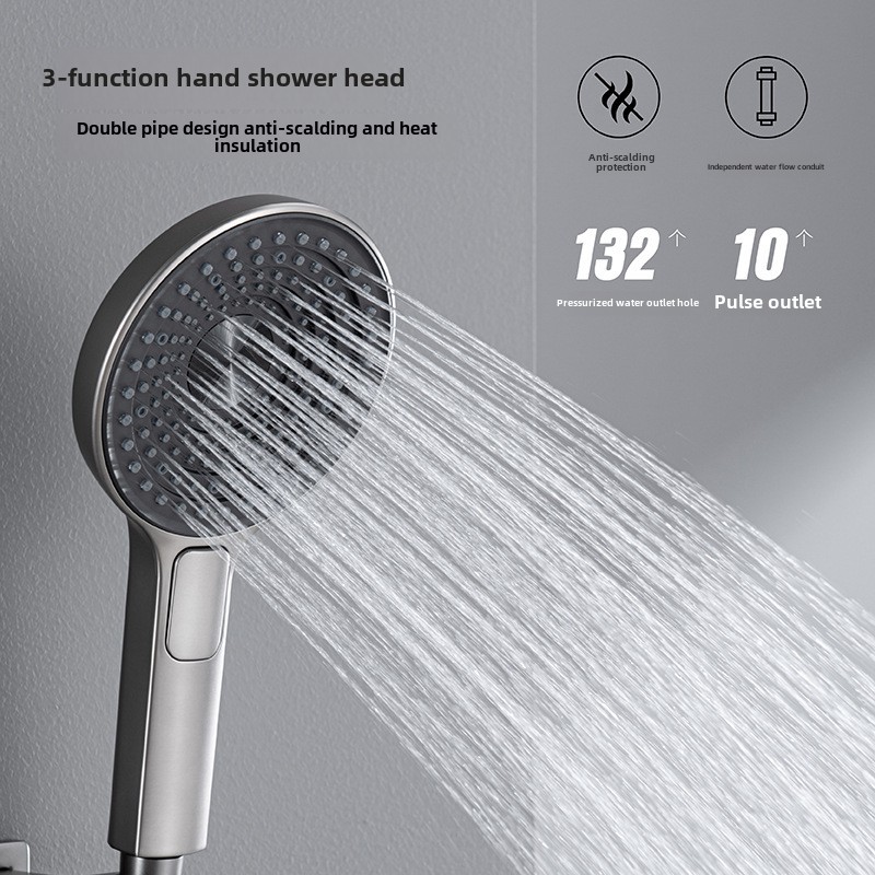 Hochwertiges Einbau-Duschset M – Shower Head Rain Bewertung und Preis