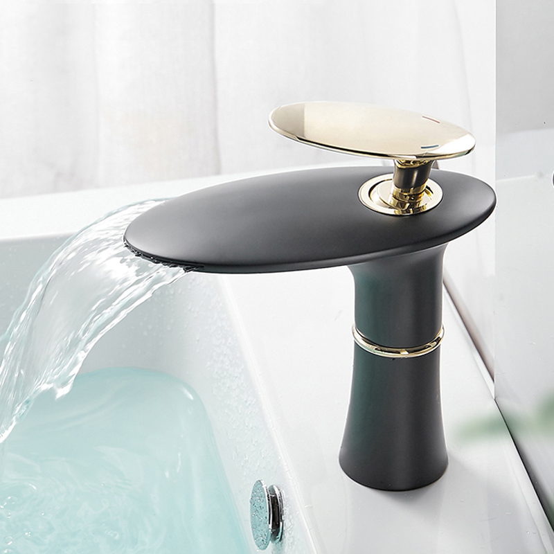 Wasserfall Becken Wasserhahn W – Home Hardware Bathroom Faucets Bewertung und Preis