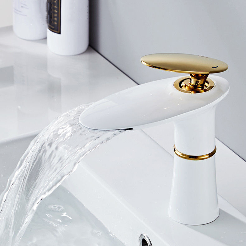 Wasserfall Becken Wasserhahn W – Home Hardware Bathroom Faucets Bewertung und Preis