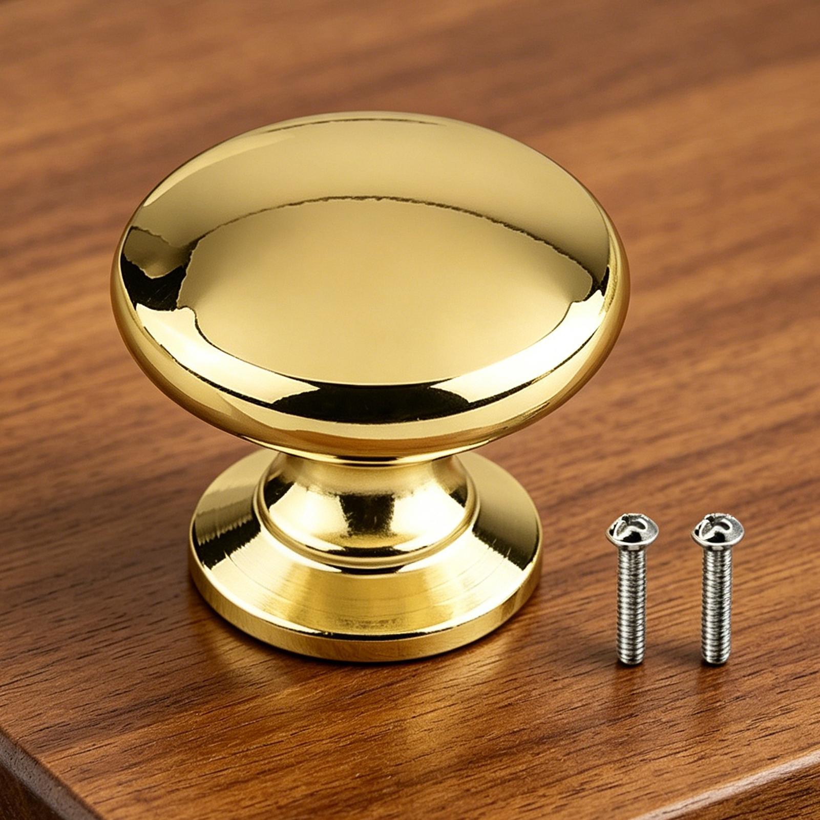 Messing-Schrankknöpfe, Vintage – Home Hardware Bathroom Cabinets Bewertung und Preis