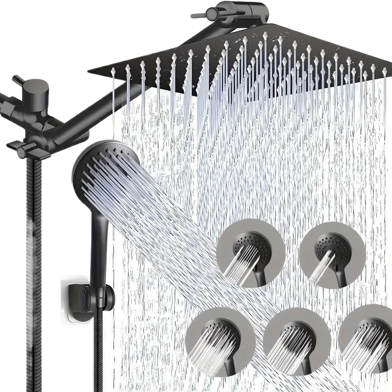 Edelstahl Regenduschkopf-Set m – Shower Head Rain Bewertung und Preis
