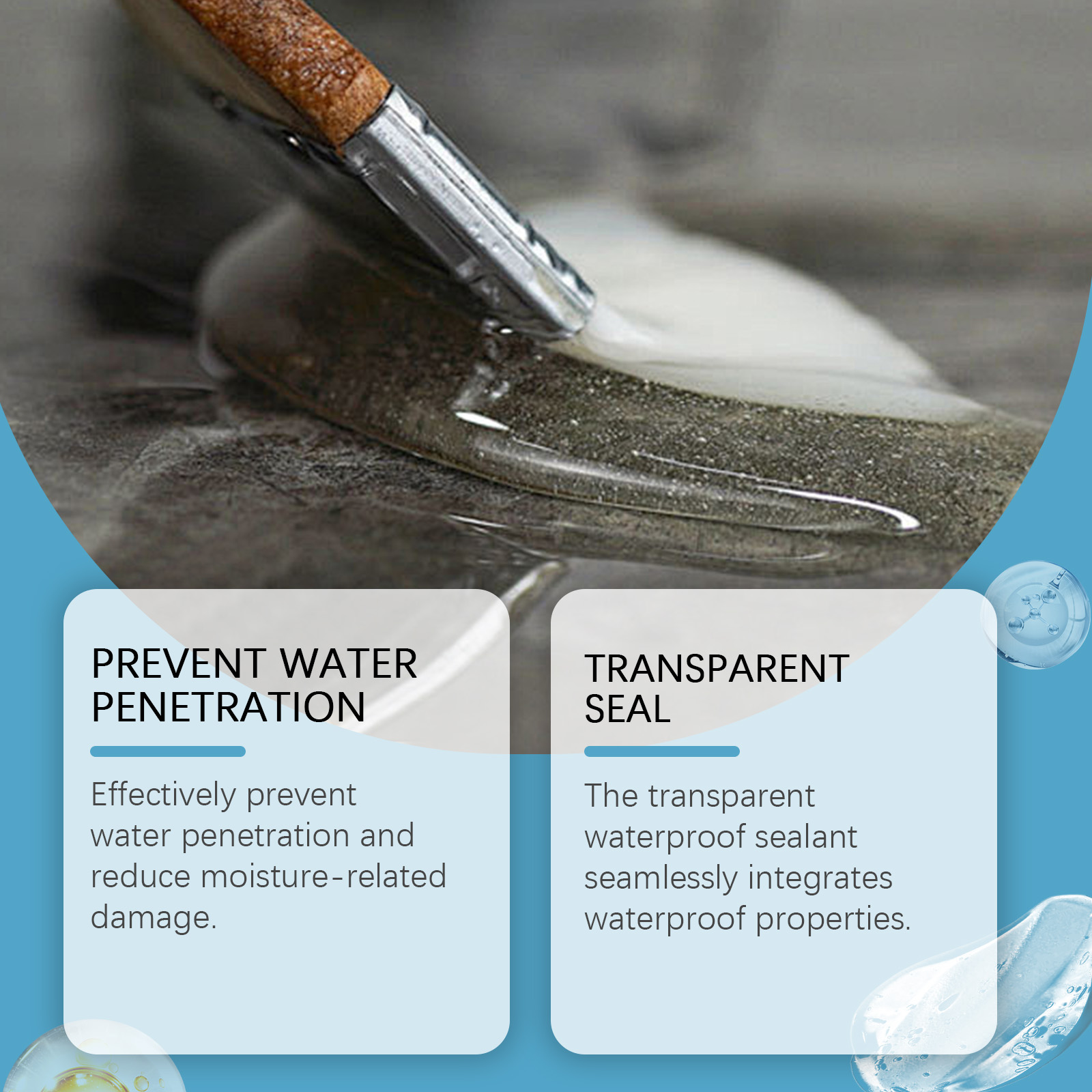 Transparentes, wasserdichtes D – Home Bathroom Wall Tiles Bewertung und Preis