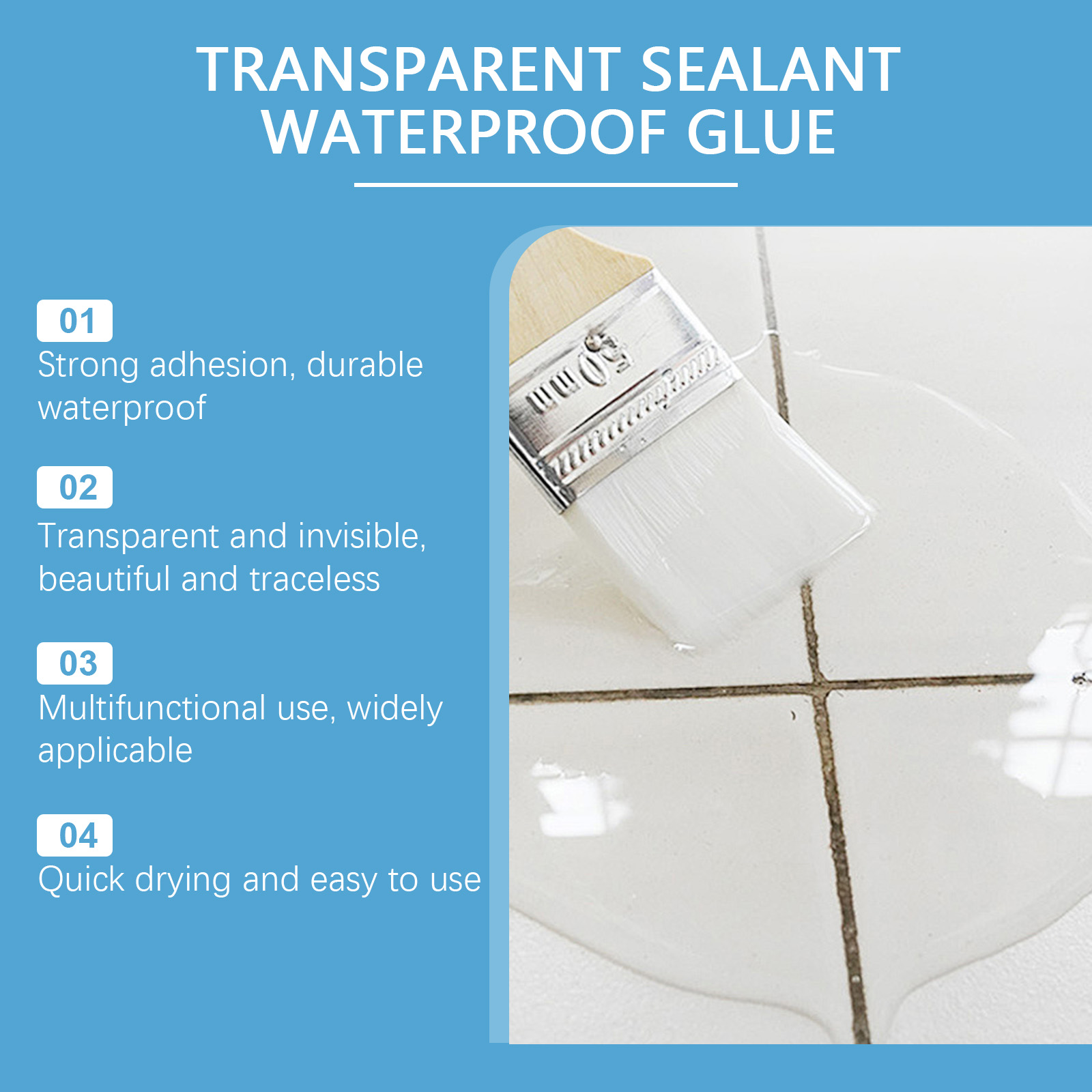 Transparentes, wasserdichtes D – Home Bathroom Wall Tiles Bewertung und Preis