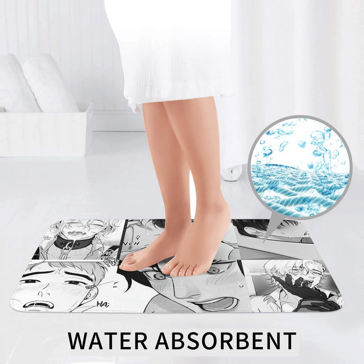 The Good Yaoi Boys 3-teiliges  – Home Goods Bathroom Sets Bewertung und Preis