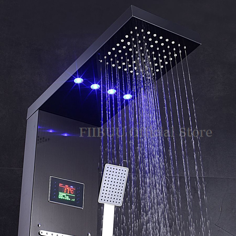 Luxus dusche Smart Dusch syste – Shower Head Rain Bewertung und Preis