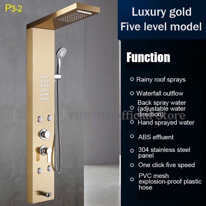 Luxus dusche Smart Dusch syste – Shower Head Rain Bewertung und Preis