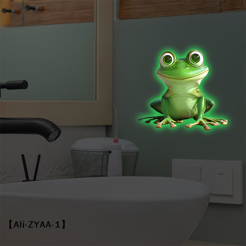 【A】Leuchtender Frosch-Toilette – Home Outlet Bathroom Bewertung und Preis