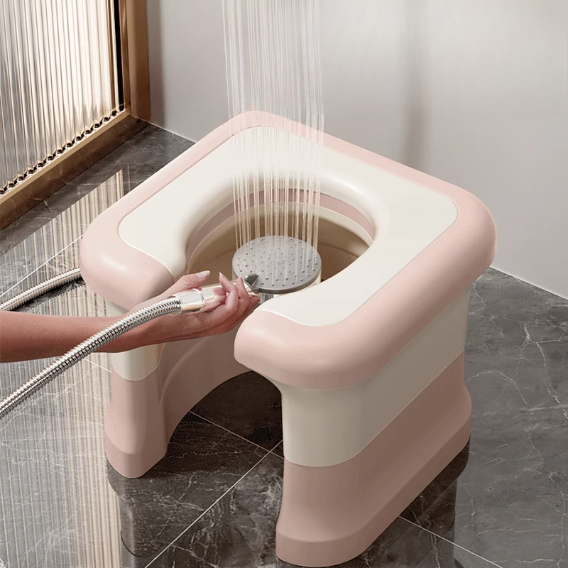 Tragbarer Toilettenstuhl für d – Home Bathroom With Two Toilets Bewertung und Preis