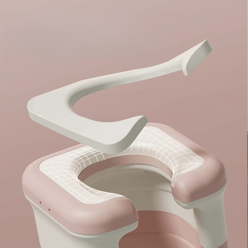 Tragbarer Toilettenstuhl für d – Home Bathroom With Two Toilets Bewertung und Preis