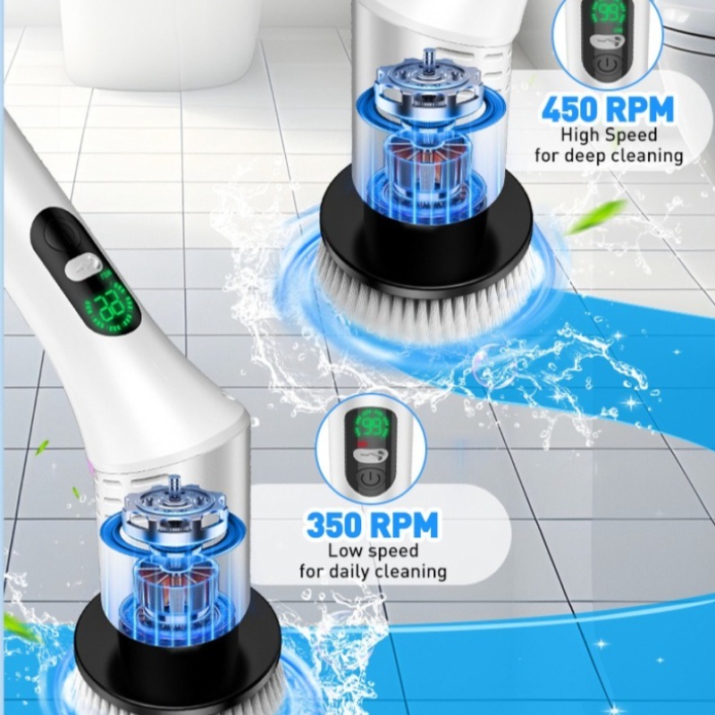 Elektrische Reinigungsbürste 9 – Home Bathroom Products Bewertung und Preis