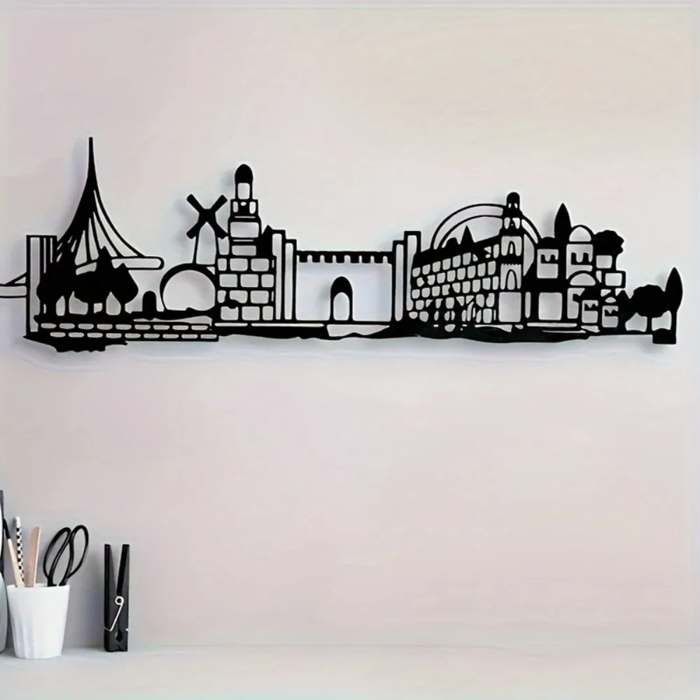 CIFBUY Eisen-Wandkunst Jerusal – Home & Bathroom Building Products Pte Ltd Photos Bewertung und Preis