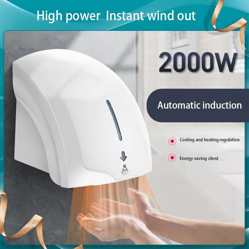 Automatischer Induktions-Hände – Home Bathroom Hand Dryer Bewertung und Preis