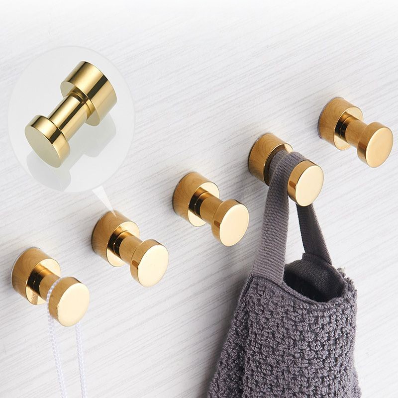 2/3/4/5 stücke Messing Robe Ha – Home Bathroom Products Bewertung und Preis