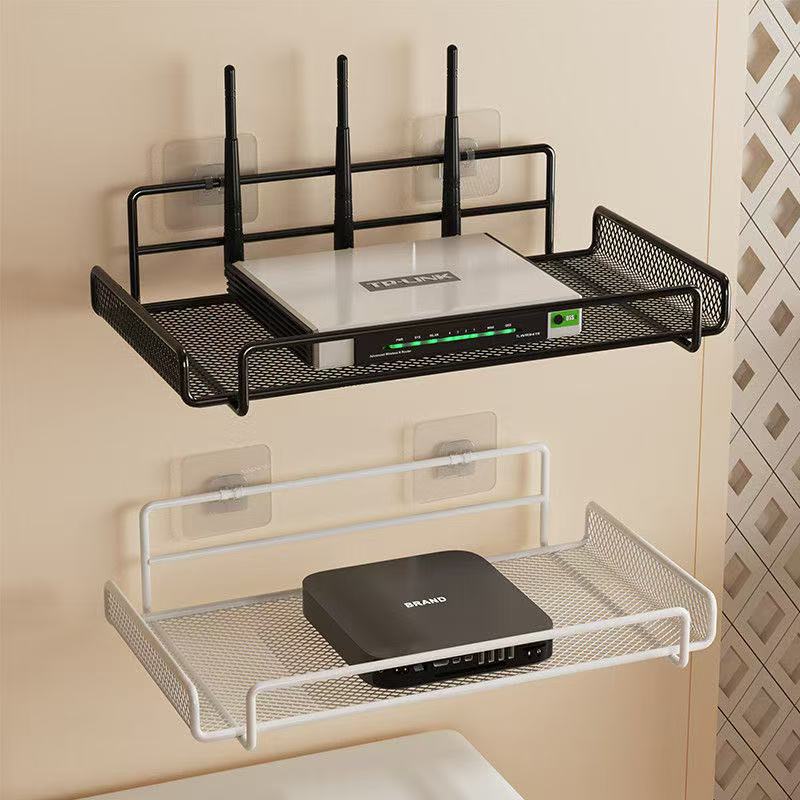 Edelstahl-Router-Regal ohne Bo – Home Bathroom Organizer Bewertung und Preis