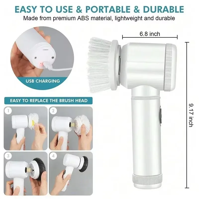 Neuer kabelloser Schleuderschr – Home Bathroom Products Bewertung und Preis