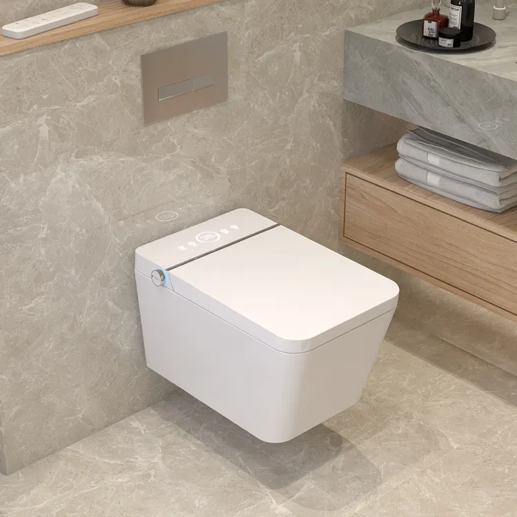 Wandmontierte Smart-Toilette m – Home Bathroom Ware Bewertung und Preis
