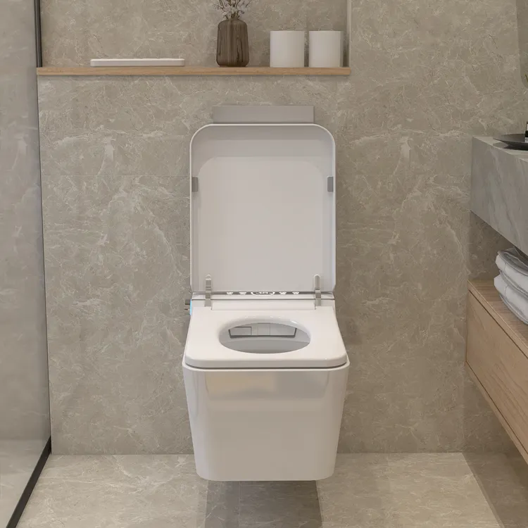 Wandmontierte Smart-Toilette m – Home Bathroom Ware Bewertung und Preis