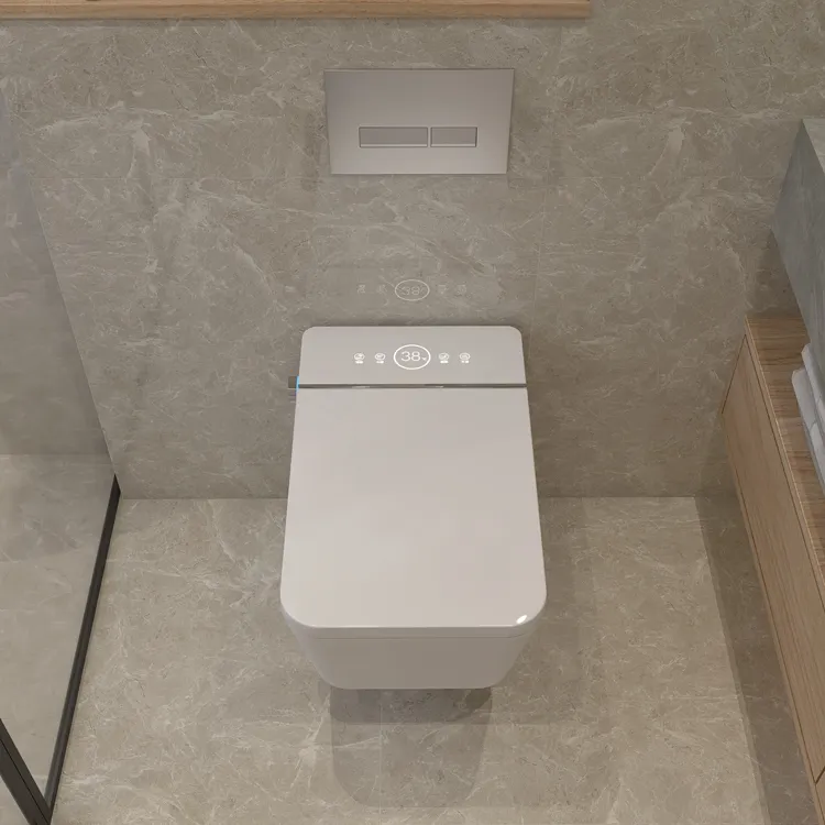 Wandmontierte Smart-Toilette m – Home Bathroom Ware Bewertung und Preis