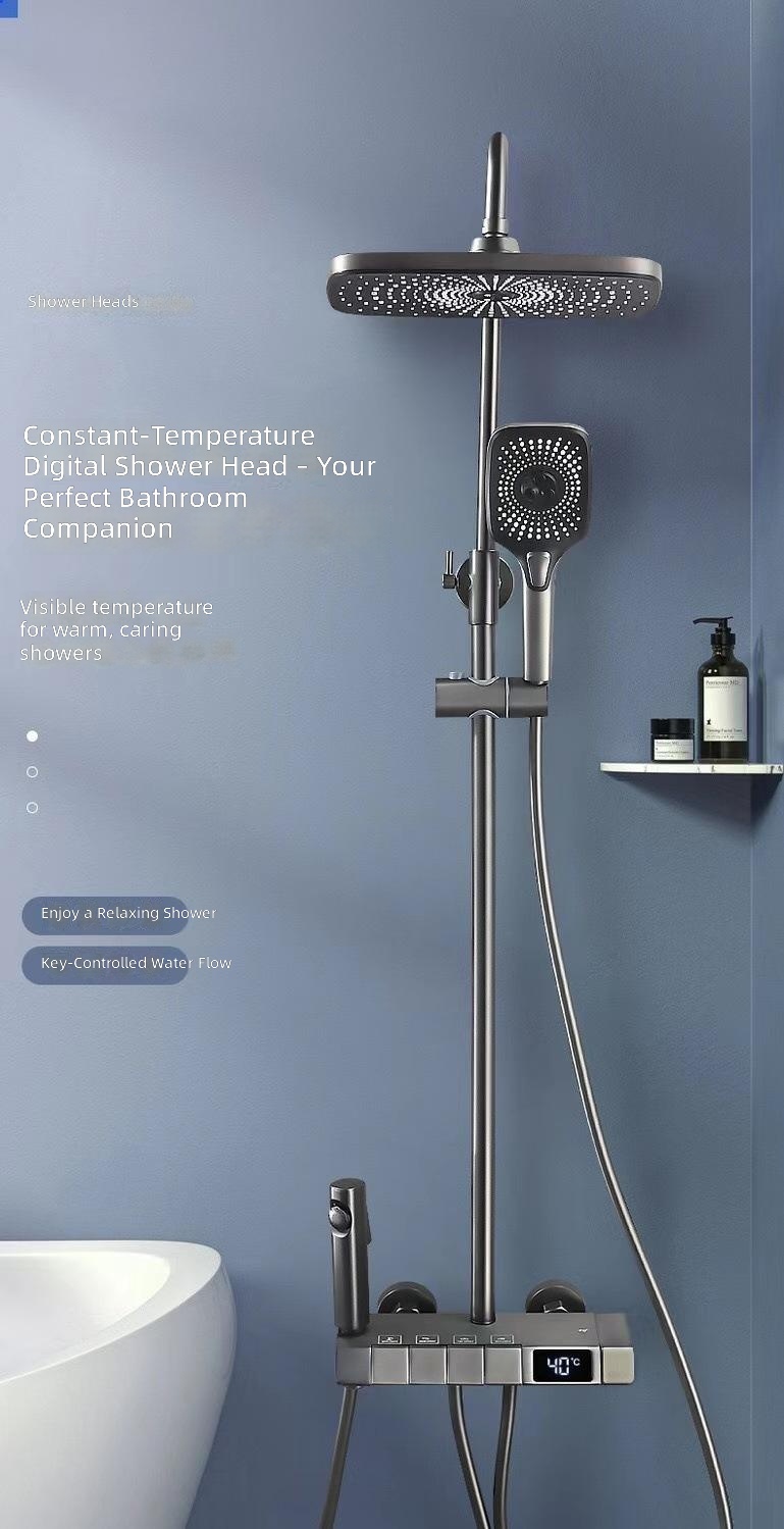 Duschset, Luxuriöses Wandmonti – Shower Head Rain Bewertung und Preis