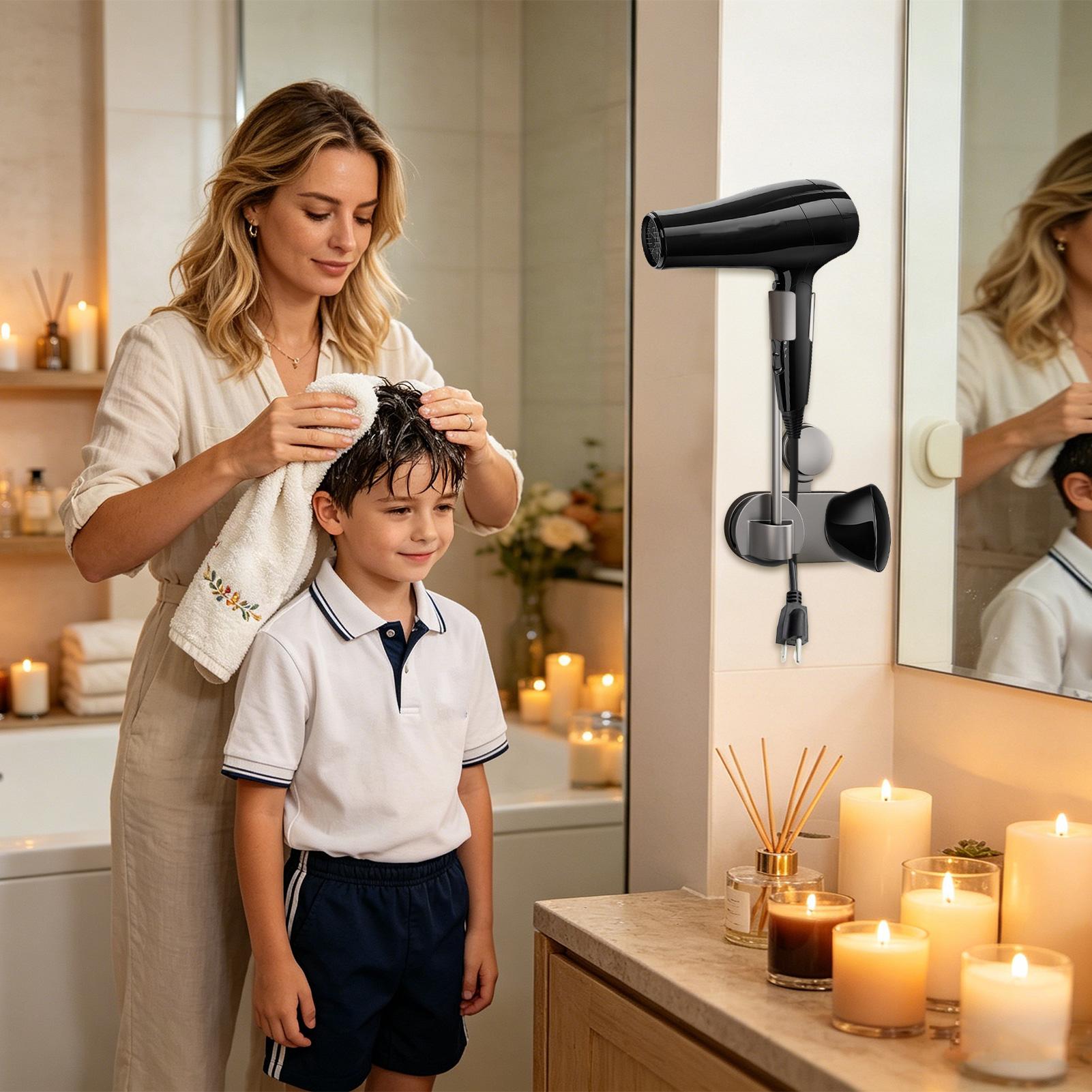Haartrocknerhalter zur Wandmon – Home Bathroom Hand Dryer Bewertung und Preis