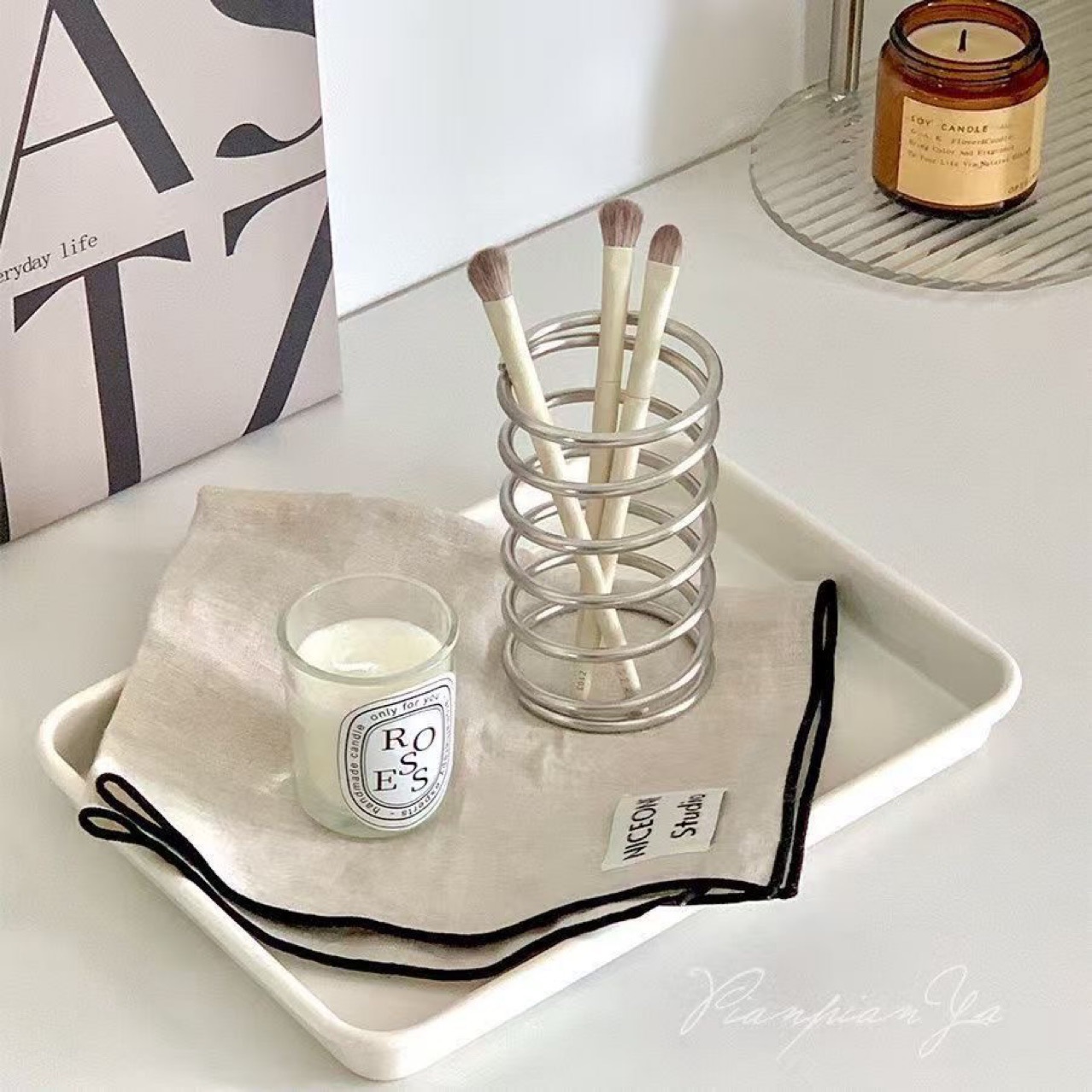 Edelstahl-Zahnbürstenhalter Me – Home Bathroom Products Bewertung und Preis